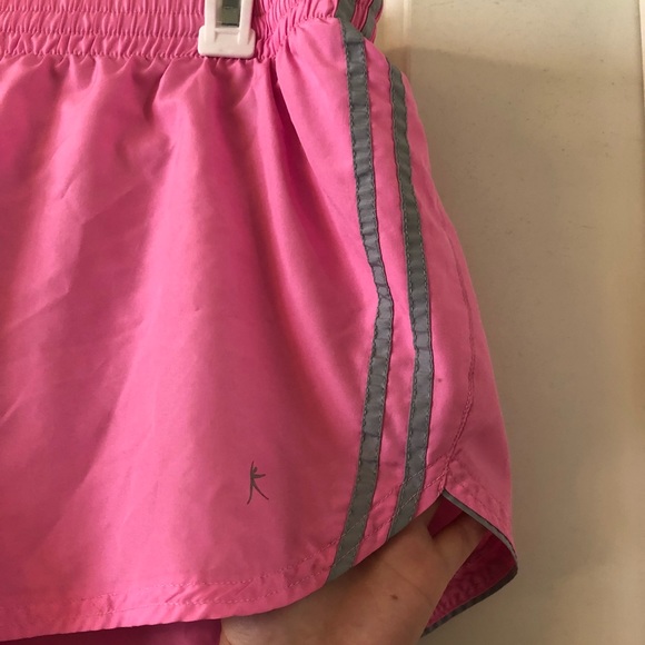 Pink Workout Shorts - Picture 2 of 4